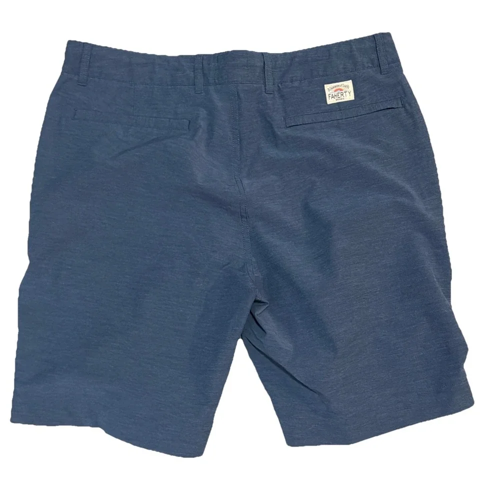 Faherty All Day Shorts Mens 33 (34) X 9